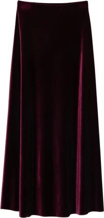 Blanca Vita Gonna midi - Viola