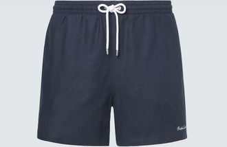 Ralph Lauren Purple Label Amalfi linen swim trunks
