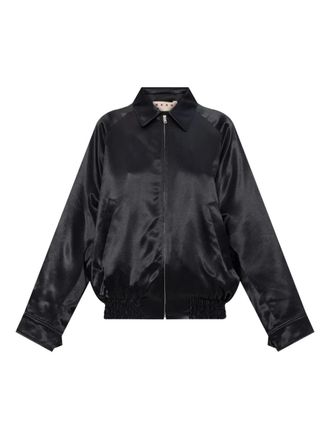 Marni Satin Bomberjacke