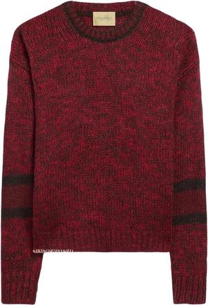 Momoni Round-neck Truien - Dames - Ronde hals truien - Rood - M - Truien & Vesten