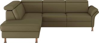 HOME AFFAIRE Ecksofa »Calypso L-Form« mit Relaxfunktion motorisch im Sofa 2,5- Sitzer