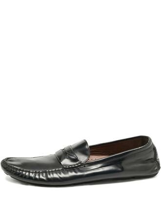 Dolce & Gabbana leather loafers - Black