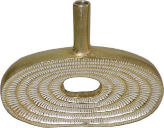 Sagebrook Home 10in Tribal Cut-Out Vase