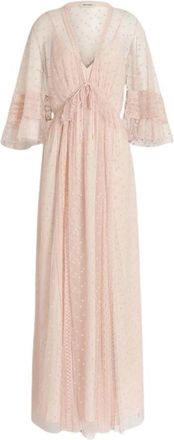 Alberta Ferretti Mujer, Vestidos, Rosa, Talla: XS