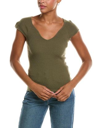 7 For All Mankind Sweetheart Top