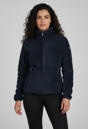 Luhta Fleecejacke LUHTA, Damen, Gr. XXL, dunkelblau, Obermaterial: 100% Polyester, Jacken Fleecejacke