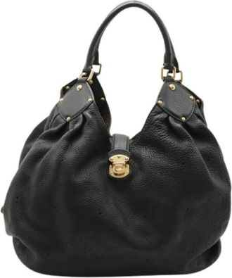 Louis Vuitton Pre-owned Shoulder Bags, female, Black, Size: ONE SIZE Pre-owned Vintage Shoulder Bag