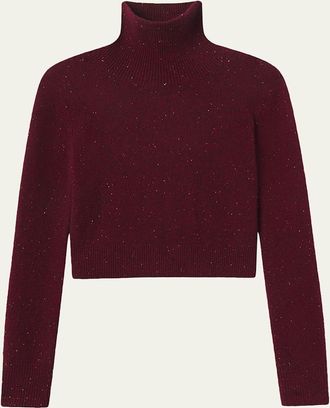 Frame Denim The Cashmere Fleck Turtleneck