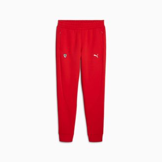 OEM Pantalones Deportivos Para Hombre Puma Estilo Ferrari, Color Rojo, 62709502 R M