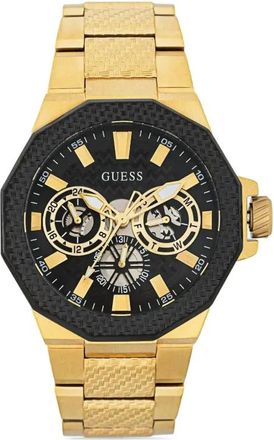 Guess Co Gold Tone 2-Tone 45mm - Nero