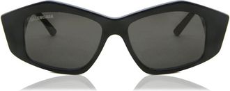 Balenciaga BB0106S 001 Womens Sunglasses Black Size 52