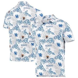 Reyn Spooner Mens Reyn Spooner White Kentucky Wildcats Performance Polo at Nordstrom, Size Medium