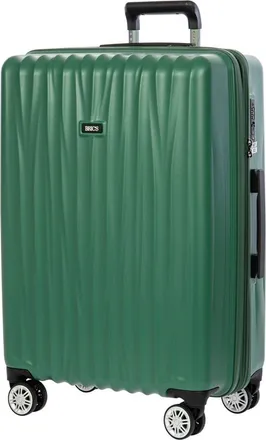 Bric's Cervia Hardside Expandable 27 Medium Checked Spinner Luggage in Dark Emerald at Nordstrom