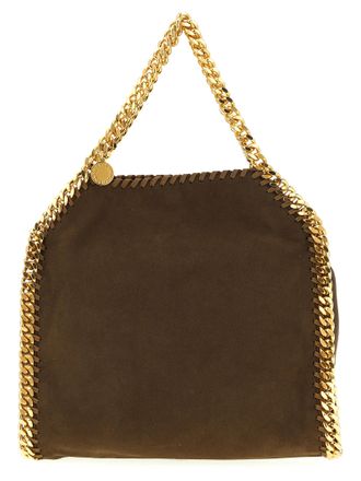 Stella McCartney Brown Polyester Womens Handbag