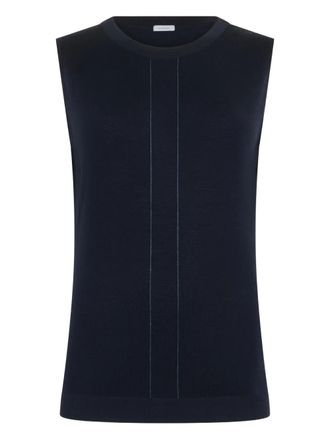 Malo knitted top - Blue