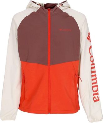Columbia Waterafstotende Jas met Verstelbare Capuchon - Heren - Zomerjassen - Veelkleurig - XL - Polyester - Jassen