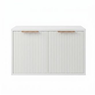 Rea Armario De Ba&ntilde;o Debajo Del Lavabo Rea Core 60cm White