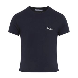 Acne Studios T-Camicie - - Tops - Uomo - Blu - M
