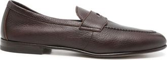Henderson Baracco Mocassini in pelle - Marrone