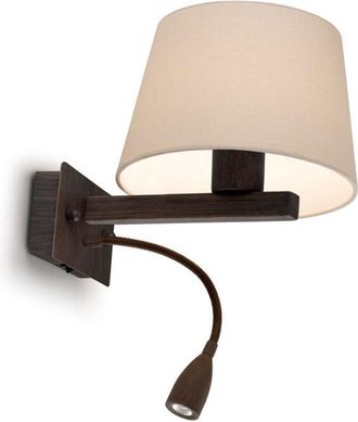 Leds - C4 Leds C4 - Aplique Torino E27 60 Marr&oacute;n.. Pantalla No Incluida