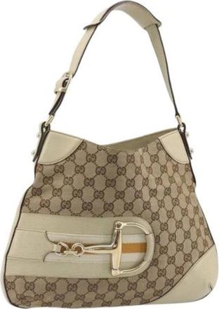 Gucci Borsa a spalla vintage Pre-owned - - Pre-owned - Donna - Beige - ONE SIZE