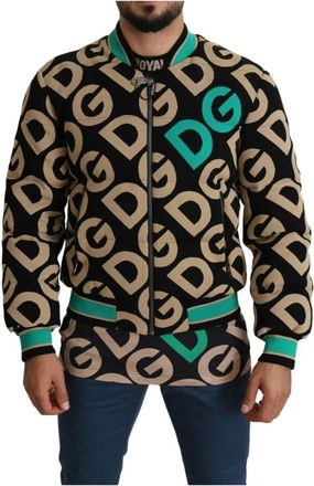 Dolce & Gabbana Bomber Jassen - Heren - Bomber jackets - Veelkleurig - M - Jassen