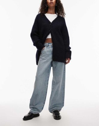 Levi's Dad jeans ampi azzurri-Blu