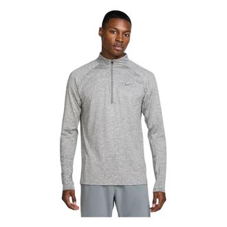 Nike Stride Dri-FIT 1/4-Zip Running Top - Heren - Sport - Grijs - Maat: 2XL Spandex