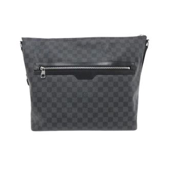 Louis Vuitton Pre-owned Cross Body Bags, male, Black, Size: ONE SIZE Pre-owned Mick Damier Graphite Shoulder Bag