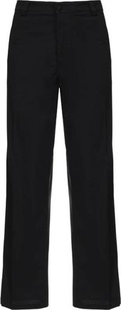 Just Cavalli Broek - Heren - Wijde Broeken - Zwart - S - Broeken