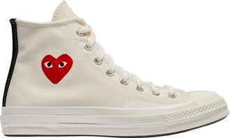 Comme Des Garçons Hombre, Zapatos, Blanco, Talla: 41 1/2 EU