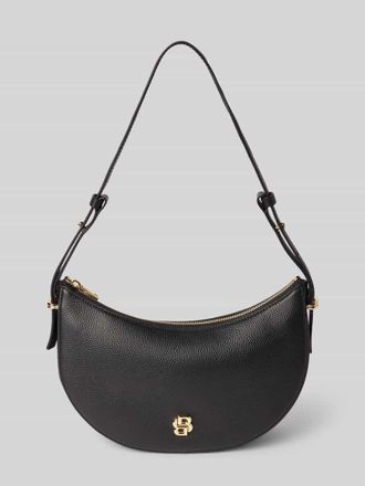 HUGO BOSS Henkeltasche aus echtem Rindsleder in Black, Gr&ouml;&szlig;e 1