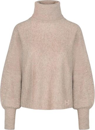 H&eacute;st Truien - Dames - Coltruien - Beige - XS - Truien & Vesten