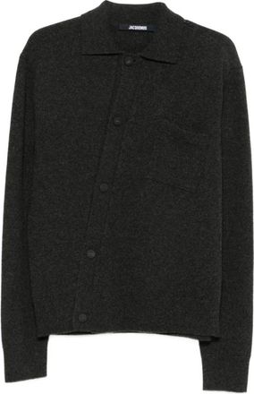 Jacquemus Hombre, Jerseys, Gris, Talla: M