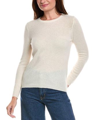 Fort&eacute; Cashmere Crewneck Cashmere Sweater