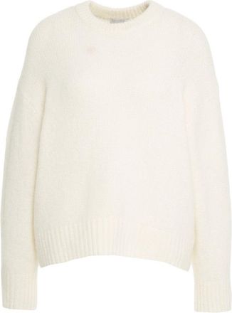 8pm Relaxed Fit Knit Sweater With Ribbed Details