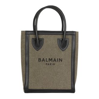 Balmain Mujer, Bolsos, Verde, Talla: ONE Size