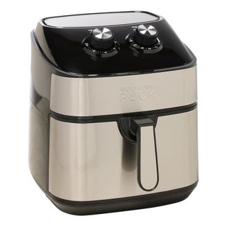 Wolfgang Puck Cookware 9.7-Quart Ceramic Nonstick Stainless Steel Air Fryer Refurbished