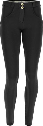 Freddy Leggings FREDDY Leggings WRUP1RC004REC, Damen, Gr. XXS, EURO, schwarz, Obermaterial: 78% Polyester PES. 22% Elasthan EL., Hosen Leggings