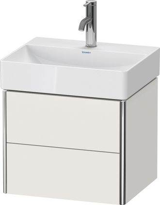 Duravit Xsquare Mueble De Lavabo Compact Colgado En La Pared - Duravit