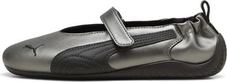 Puma Sneakers stile ballerina Speedcat Fleur Metallizzato da donna, Scarpe, Grigio, 35.5