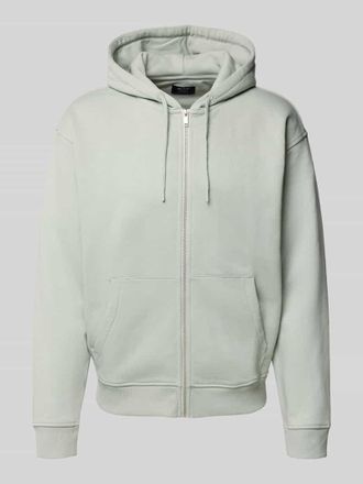 Mc Neal Sweatjacke mit Kapuze in Hellgruen, Größe XXXL