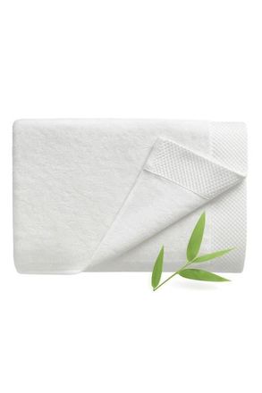 BedVoyage Luxury Viscose Odor & Mildew Resistant Towel Collection, Bath Towel 1pc in White at Nordstrom