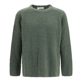 Laneus Maglione Girocollo - - Knitwear - Uomo - Verde - M