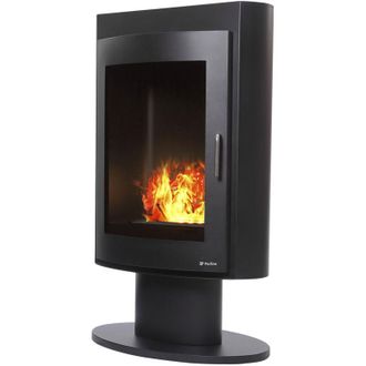 Purline Estufa Decorativa Con Llama Simulada