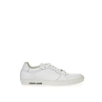 Roberto Cavalli Leather Low Top Womens Sneakers