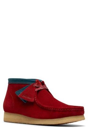 Clarks Wallabee Chukka Boot in Dark Red S at Nordstrom Rack, Size 7.5