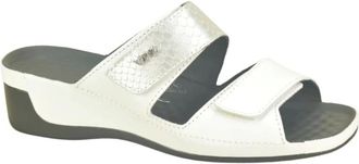 Vital Zilver Witte Muil 2B Spie Z - Dames - Sleehakken - Veelkleurig - 35 EU - Schoenen