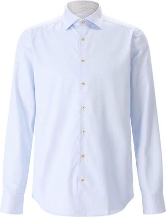 Stenstr&ouml;ms Formal Shirts - Heren - Zakelijke Overhemden - Blauw - L - Overhemden