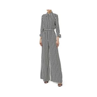 Elisabetta Franchi Dames, Jumpsuits & Playsuits, Zwart, Maat: S Viscose